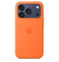 Apple iPhone 17 Pro Silicone Case with MagSafe – Orange - 2 Apple iPhone 17 Pro Silicone Case with MagSafe – Orange - 2