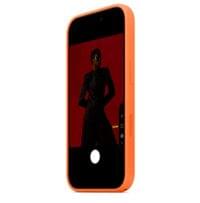 Apple iPhone 17 Pro Silicone Case with MagSafe – Orange - 3 Apple iPhone 17 Pro Silicone Case with MagSafe – Orange - 3