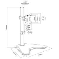 Neomounts Desk Stand - 8 Neomounts Desk Stand - 8