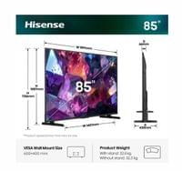 Hisense 85" E7S Pro, 4K Ultra HD 3840x2160, QLED, Quantum... - 2 Hisense 85" E7S Pro, 4K Ultra HD 3840x2160, QLED, Quantum... - 2