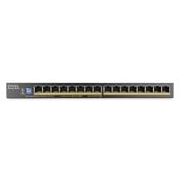 ZyXEL GS1100-16EPS Slimline PoE+ 135W 16 port Gigabit -... - 2 ZyXEL GS1100-16EPS Slimline PoE+ 135W 16 port Gigabit -... - 2