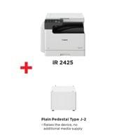 Canon imageRUNNER 2425 MFP with platen cover + Plain...