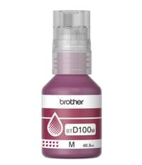 Brother BT-D100M Magenta Ink Bottle - 1