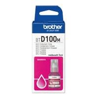 Brother BT-D100M Magenta Ink Bottle - 2