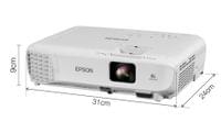 Epson EB-W06, WXGA (1280 x 800, 16:10), 3700 ANSI lumens,...