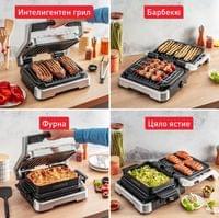 Tefal GC774D30 Optigrill 4In1 Inox, (Grill, Bbq, Oven,... - 4