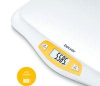 Beurer BY 80 Baby scale, 20 kg loading, LCD display, hold...