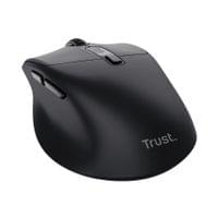 TRUST Zevo Fast Rechargable Multi-Wireless Mouse Black - 2 TRUST Zevo Fast Rechargable Multi-Wireless Mouse Black - 2