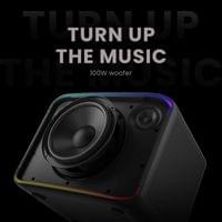 HiFuture Event Horizon Black, 3-Way Speaker System, 100W... - 3
