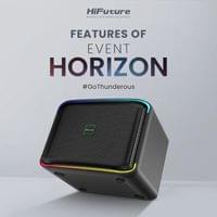 HiFuture Event Horizon Black, 3-Way Speaker System, 100W... - 4