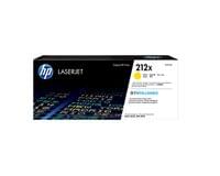 HP 212X High Yield Yellow Original LaserJet Toner Cartridge - 1 HP 212X High Yield Yellow Original LaserJet Toner Cartridge - 1