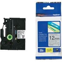 Brother TZe-M931 Tape Black on Silver (Matt), Metalic, 12... - 1