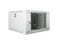 Lanberg rack cabinet 19&amp;quot; wall-mount 6U / 600x600 for... - 1
