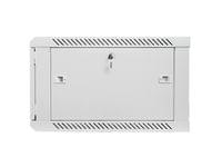 Lanberg rack cabinet 19&amp;quot; wall-mount 6U / 600x600 for... - 4
