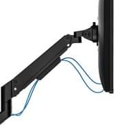 Neomounts Next Slim Desk Mount, single display (topfix... - 10