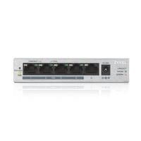 ZyXEL GS1005-HP, 5 Port Gigabit PoE+ unmanaged desktop... - 2