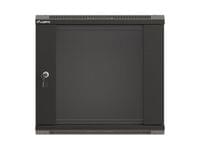 Lanberg rack cabinet 19&amp;quot; wall-mount 9U/540x350 (flat... - 2