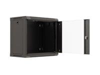 Lanberg rack cabinet 19&amp;quot; wall-mount 9U/540x350 (flat... - 5