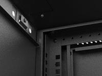 Lanberg rack cabinet 19&amp;quot; wall-mount 9U/540x350 (flat... - 9