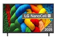 LG 43NANO80A3B, 43&amp;quot; 4K HDR Smart Nano Cell TV, 3840x2160,... - 1