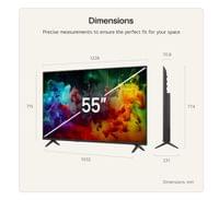 LG 55QNED71B3B., 55&amp;quot; 4K QNED MiniLED Smart TV, 3840x2160,... - 2