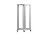 Lanberg open rack 19" 32U  600x800, grey - 2