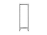 Lanberg open rack 19&amp;quot; 32U  600x800, grey - 2