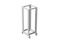 Lanberg open rack 19&amp;quot; 32U  600x800, grey - 4
