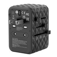 Verbatim UTA-05 GaN III Universal Travel Adapter with 2 x... - 3