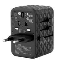 Verbatim UTA-05 GaN III Universal Travel Adapter with 2 x... - 4