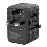Verbatim UTA-05 GaN III Universal Travel Adapter with 2 x... - 5