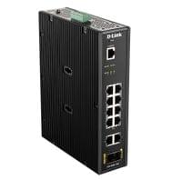 D-Link 12 Port L2 Industrial Smart Managed Switch with 10... - 1