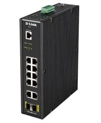 D-Link 12 Port L2 Industrial Smart Managed Switch with 10... - 2