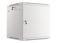 Lanberg rack cabinet 19&amp;quot; wall-mount 12U/600x600 for... - 1