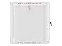 Lanberg rack cabinet 19" wall-mount 12U/600x600 for... - 2