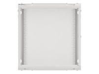 Lanberg rack cabinet 19&amp;quot; wall-mount 12U/600x600 for... - 4