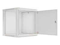 Lanberg rack cabinet 19&amp;quot; wall-mount 12U/600x600 for... - 7