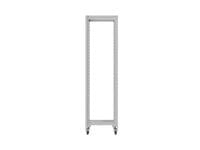 Lanberg open rack 19" 42U 600x1000, grey - 2 Lanberg open rack 19" 42U 600x1000, grey - 2