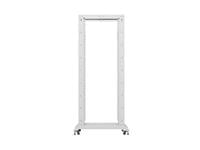 Lanberg open rack 19" 42U 600x1000, grey - 3 Lanberg open rack 19" 42U 600x1000, grey - 3