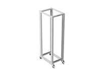 Lanberg open rack 19" 42U 600x1000, grey - 4 Lanberg open rack 19" 42U 600x1000, grey - 4