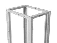 Lanberg open rack 19" 42U 600x1000, grey - 6 Lanberg open rack 19" 42U 600x1000, grey - 6