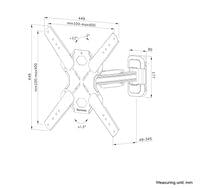 Neomounts Level-850 Wall Mount (full motion, 2 pivots,... - 14