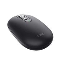 TRUST Seron Slim Multi-Wireless Hyperscroll Mouse Black - 2 TRUST Seron Slim Multi-Wireless Hyperscroll Mouse Black - 2