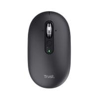 TRUST Seron Slim Multi-Wireless Hyperscroll Mouse Black - 3 TRUST Seron Slim Multi-Wireless Hyperscroll Mouse Black - 3