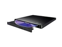 Hitachi-LG GP57EB40 Ultra Slim External DVD-RW, Super... - 1