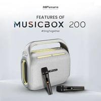 HiFuture MusicBox200 Silver, 100W Output, Karaoke Enable,... - 1