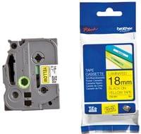 Brother TZe-641 Tape Black on Yellow, Laminated, 18mm Eco - 1