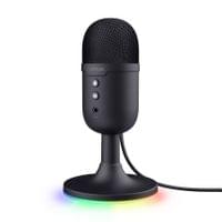TRUST GXT234 Yunix, USB Microphone, Black - 0
