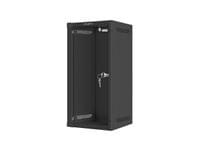 Lanberg rack cabinet 10&amp;quot; wall-mount 12U/280x310 (flat... - 3