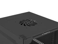 Lanberg rack cabinet 10&amp;quot; wall-mount 12U/280x310 (flat... - 5